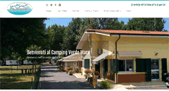 Desktop Screenshot of campingverdemare.com